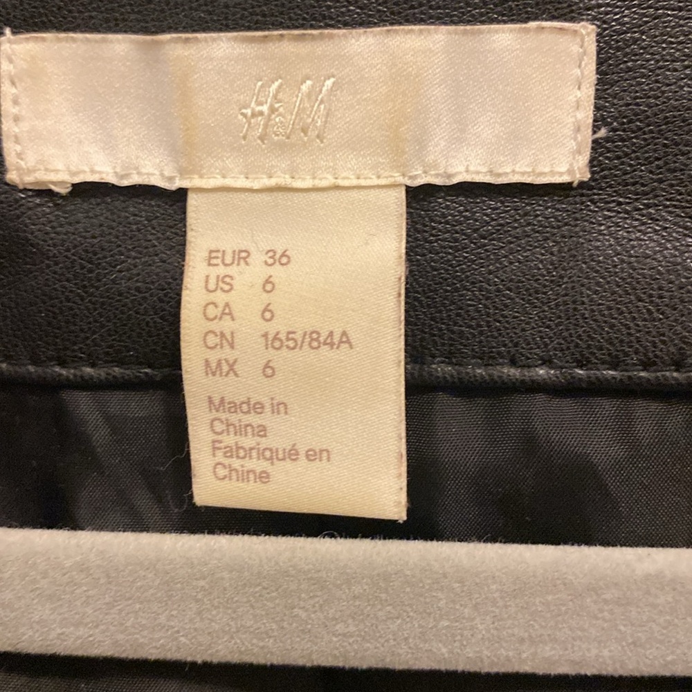 H&M Leather Jacket - Picture 2 of 5